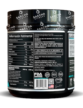 Multi Colágeno Hidrolizado Sascha Fitness