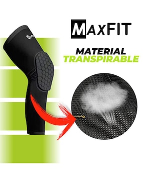 Rodillera Maxfit de mezcla de materiales