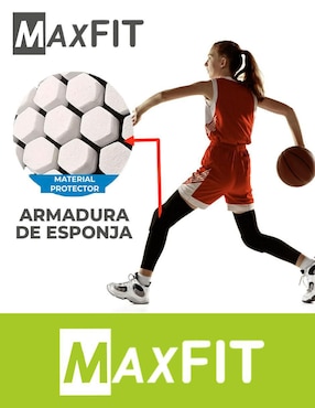 Rodillera Maxfit de mezcla de materiales