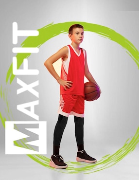 Rodillera Maxfit de mezcla de materiales