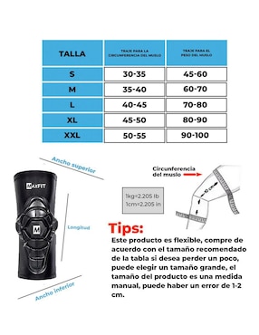 Rodillera Maxfit