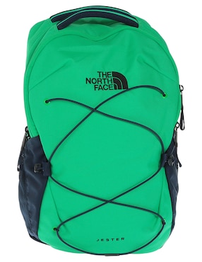 Mochila north cheap face verde