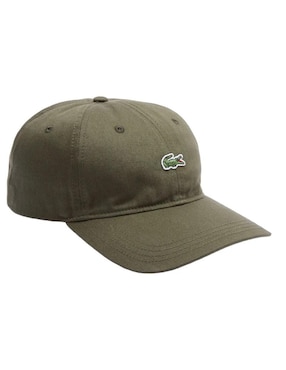 Gorra con visera curva Lacoste para hombre