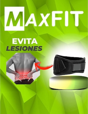 Cinturón Maxfit unisex