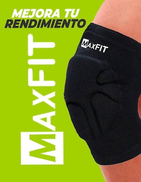 Rodillera Maxfit de mezcla de materiales