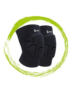 Rodillera Maxfit de mezcla de materiales