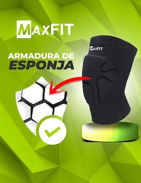Rodillera Maxfit de mezcla de materiales