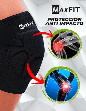Rodillera Maxfit de mezcla de materiales