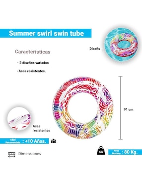 Salvavidas Bestway para infantil