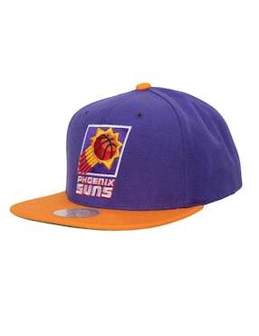 Gorra Con Visera Plana Snapback Mitchell & Ness Phoenix Suns Para Hombre