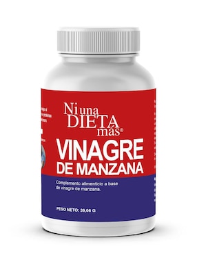 Ni una Dieta más Vinagre de Manzana Ndm de 60 cápsulas