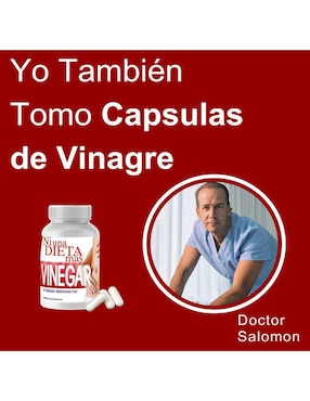Ni una Dieta más Vinagre de Manzana Ndm de 60 cápsulas