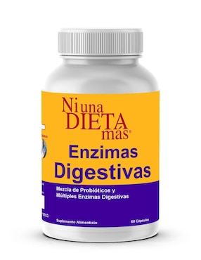 Enzimas Digestivas NDM 60 Cápsulas