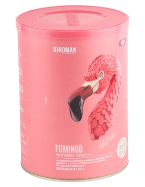 Proteina Vegetal Fitmingo Birdman sabor moka
