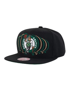 Gorra Con Visera Plana Mitchell & Nes BNA Boston Celtics Para Hombre