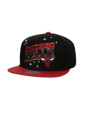 Gorra Con Visera Plana Mitchell & Ness Chicago Bulls Para Hombre