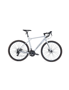 Bicicleta De Ruta Gravel Rodada 700 Unisex