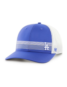 Gorra Visera Curva Snapback 47 Brand MLB Los Angeles Dodgers Adulto