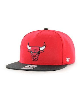 Gorra Con Visera Plana 47 Brand NBA Chicago Bulls Adulto