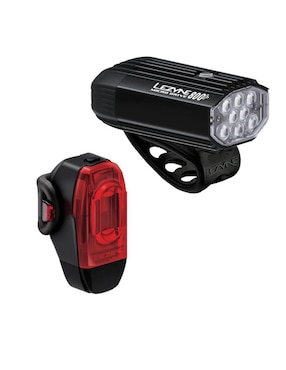 Set lámpara delantera para bicicleta Lezyne