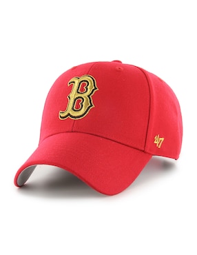 Gorra Visera Curva Snapback 47 Brand MLB Boston Red Sox Unisex