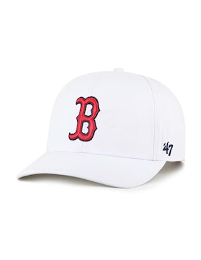 Gorra Con Visera Curva 47 Brand MLB Boston Red Sox Para Adulto