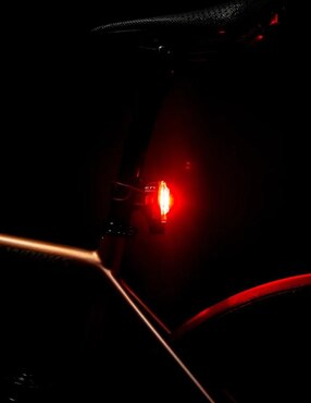 Lámpara trasera para bicicleta Lezyne