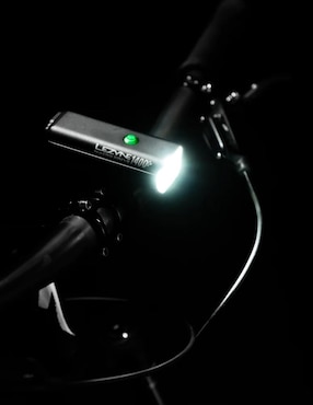 Lámpara delantera para bicicleta Lezyne