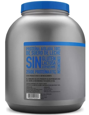 Proteína Isopure Zero Carbohidratos 65 servicios Nature Best sabor vainilla de 2 kg