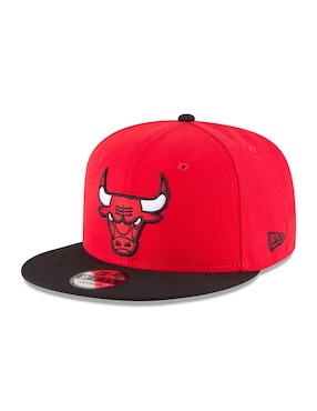 Gorra Con Visera Plana New Era 2 Tone Chicago Bulls Adulto