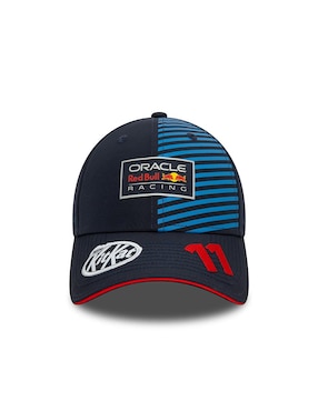 Gorra con visera curva snapback para motorsport New Era Red Bull Team & Driver Red Bull para adulto
