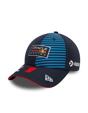 Gorra Visera Curva Snapback New Era Red Bull Team & Driver Unisex