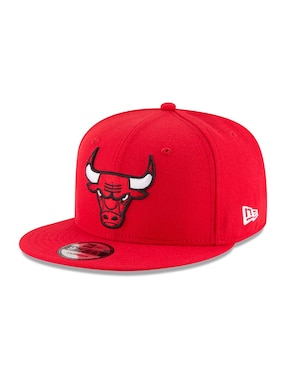 Gorra Con Visera Plana New Era Classics Stock Catalog Chicago Bulls Adulto