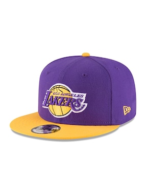 Gorra Con Visera Plana New Era 2 Tone NBA Los Ángeles Lakers Adulto