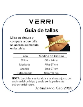 Faja reductora Verri