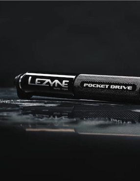 Bomba de aire manual Lezyne para ciclismo