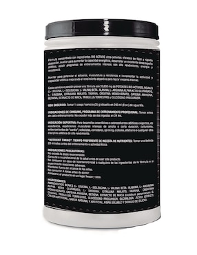 Pre Workout High Performance Food & Nutrition Technologies con aminoácidos y electrolitos sabor mango de 600 g