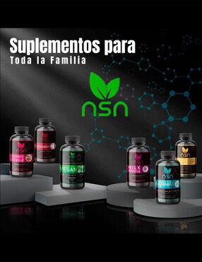 Creatina Monohidratada NSN Creatina Pura Natural Smart Nutrition de 450 g