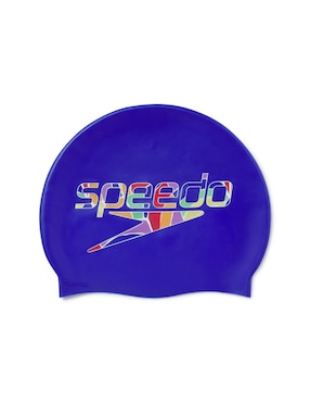 Gorra Para Natación De Silicón Speedo