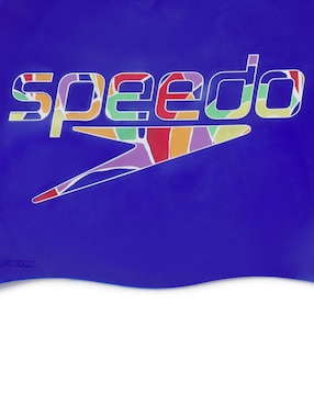 Gorra para natación de silicón Speedo
