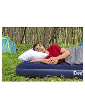 Colchón inflable Bestway 67001 colchoneta pillow top integrada