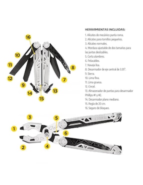 Navaja Gerber Dual Force