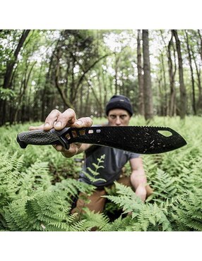 Machete Gerber Versafix de acero inoxidable
