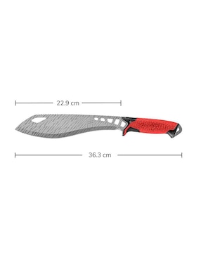 Machete Gerber Versafix Pro de acero inoxidable