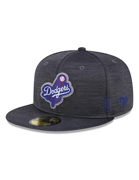 Gorra Visera Plana Cerrada New Era Clubhouse MLB Los Angeles Dodgers Para Adulto