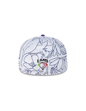 Gorra con visera plana cerrada para béisbol New Era Lmb Conspiradores De Querétaro para adulto