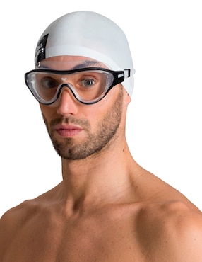 Goggles tipo máscara Arena para natación unisex