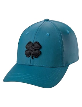 Gorra con visera semicurva cerrada para golf Black Clover Bc Pure para adulto