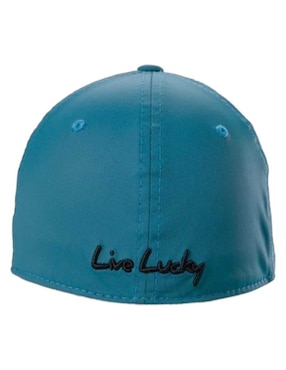 Gorra con visera semicurva cerrada para golf Black Clover Bc Pure para adulto