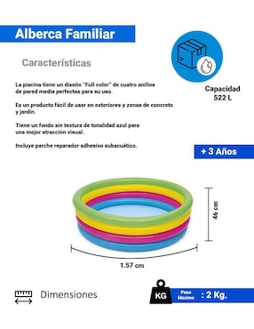 Alberca Bestway